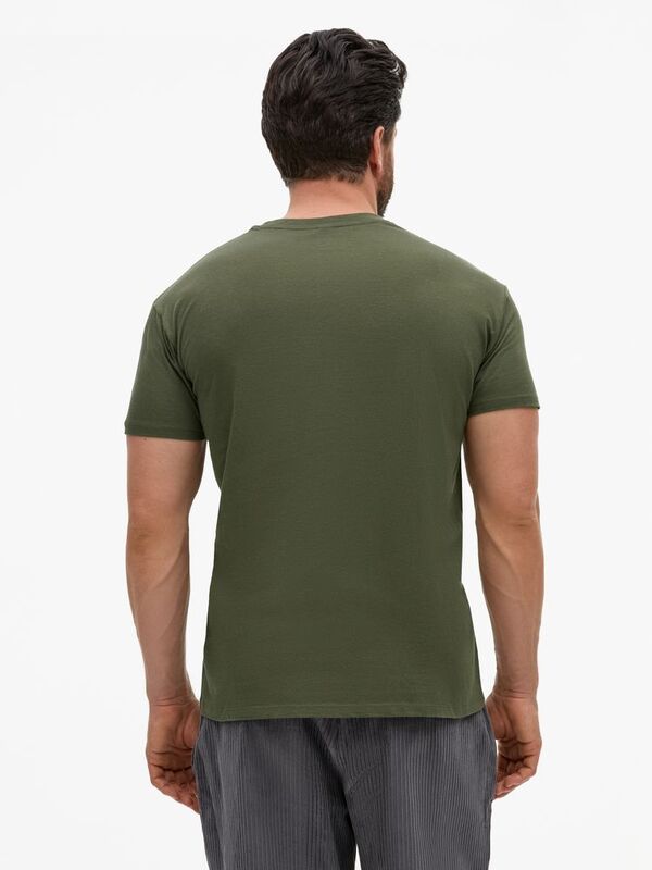 Футболка унисекс Regent 150, темный хаки арт.1376.98