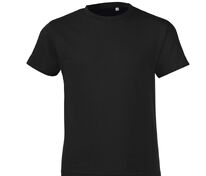 Футболка детская Regent Fit Kids, черная арт.6645.30