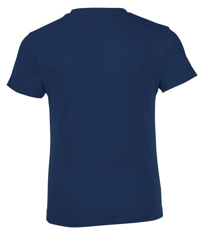 Футболка детская Regent Fit Kids, кобальт (темно-синяя) арт.6645.40