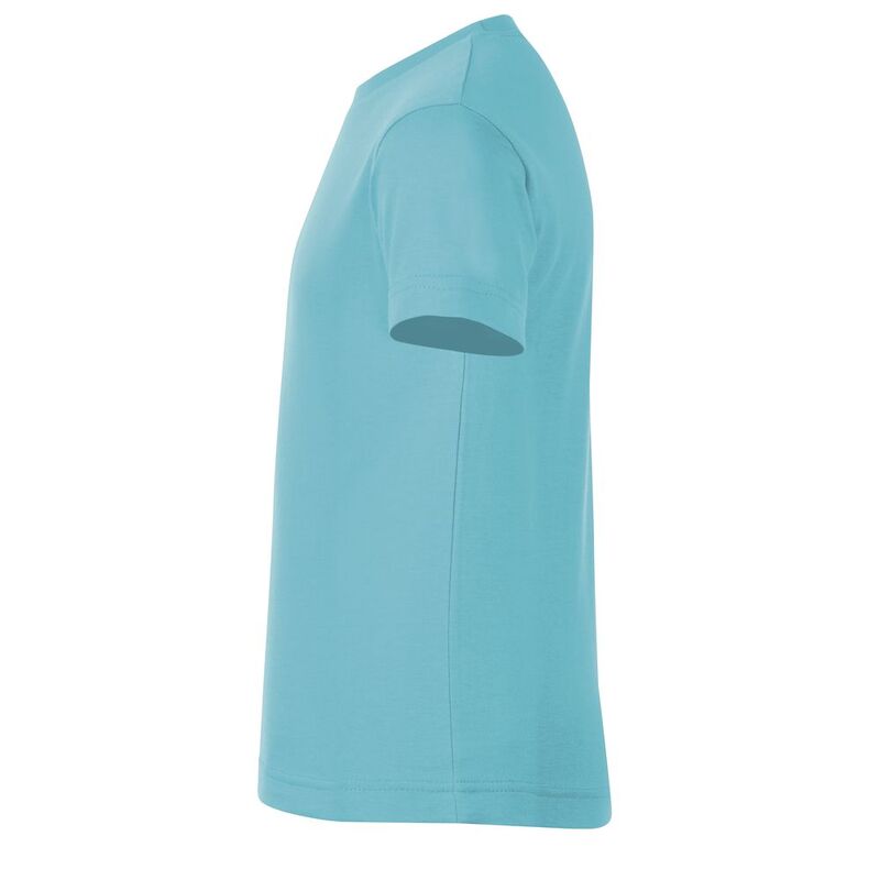 Футболка детская Regent Fit Kids, бирюзовая арт.6645.42