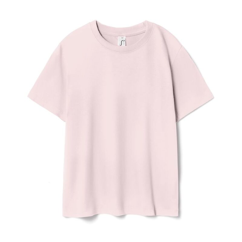 Футболка детская Regent Kids 150, светло-розовая арт.1886.15