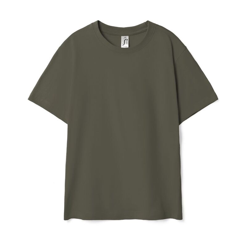 Футболка детская Regent Kids 150, темный хаки арт.1886.99