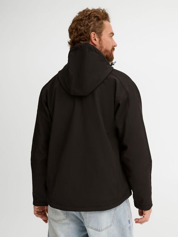 Куртка мужская с капюшоном Replay Men 340, черная арт.5569.30