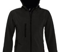 Куртка женская с капюшоном Replay Women, черная арт.5570.30