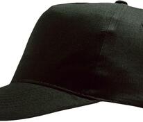 Бейсболка Sunny, черная арт.5823.30