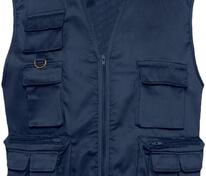 Жилет фотографа Wild 200 темно-синий арт.6093.40