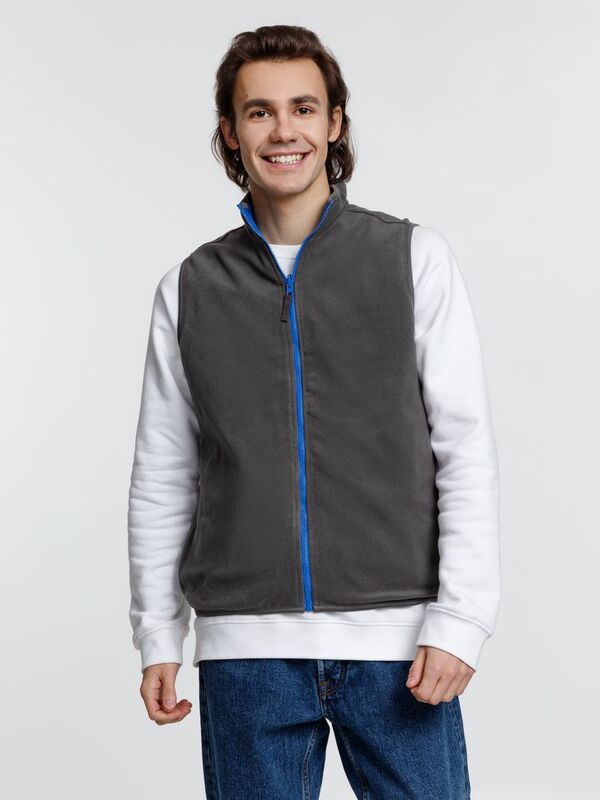 Жилет двусторонний Winner, ярко-синий арт.2671.44