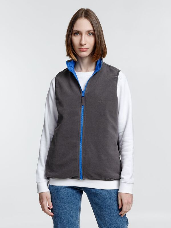 Жилет двусторонний Winner, ярко-синий арт.2671.44