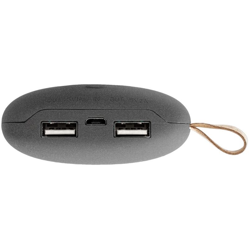 Внешний аккумулятор Pebble 7800 мАч, серый арт.5642.10