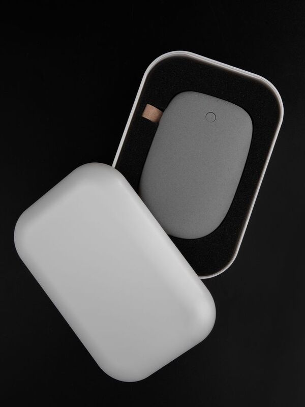 Внешний аккумулятор Pebble 7800 мАч, серый арт.5642.10