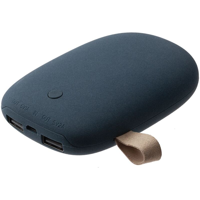 Внешний аккумулятор Pebble 7800 мАч, серо-синий арт.5642.13