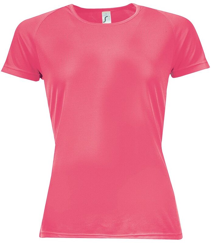 Футболка женская Sporty Women 140, розовый коралл арт.01159153