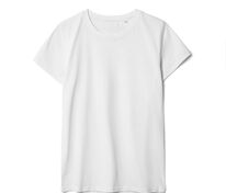 Футболка женская T-bolka Stretch Lady, белая арт.1891.60