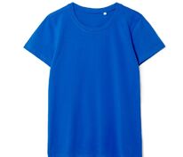 Футболка женская T-bolka Stretch Lady, ярко-синяя (royal) арт.1891.44