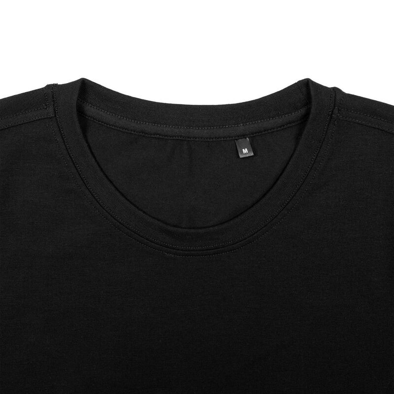 Футболка женская T-bolka Stretch Lady, черная арт.1891.30