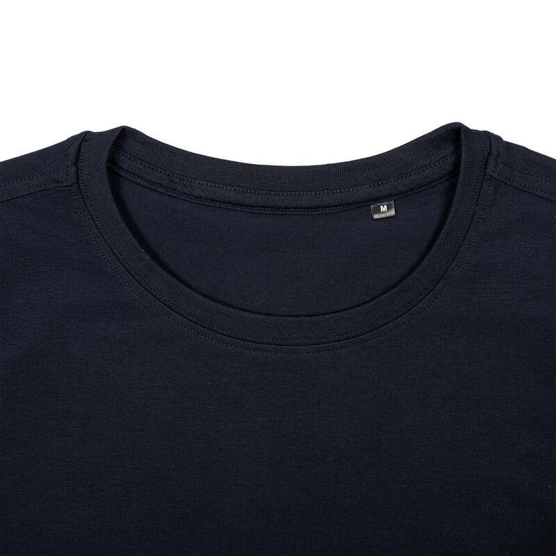 Футболка женская T-bolka Stretch Lady, темно-синяя (navy) арт.1891.40