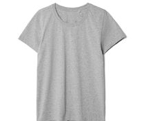 Футболка женская T-bolka Stretch Lady, серый меланж арт.1891.11