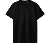 Футболка мужская T-bolka Stretch, черная арт.1893.30