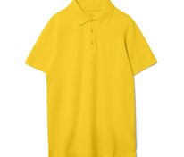 Рубашка поло мужская Virma Light, желтая арт.2024.80