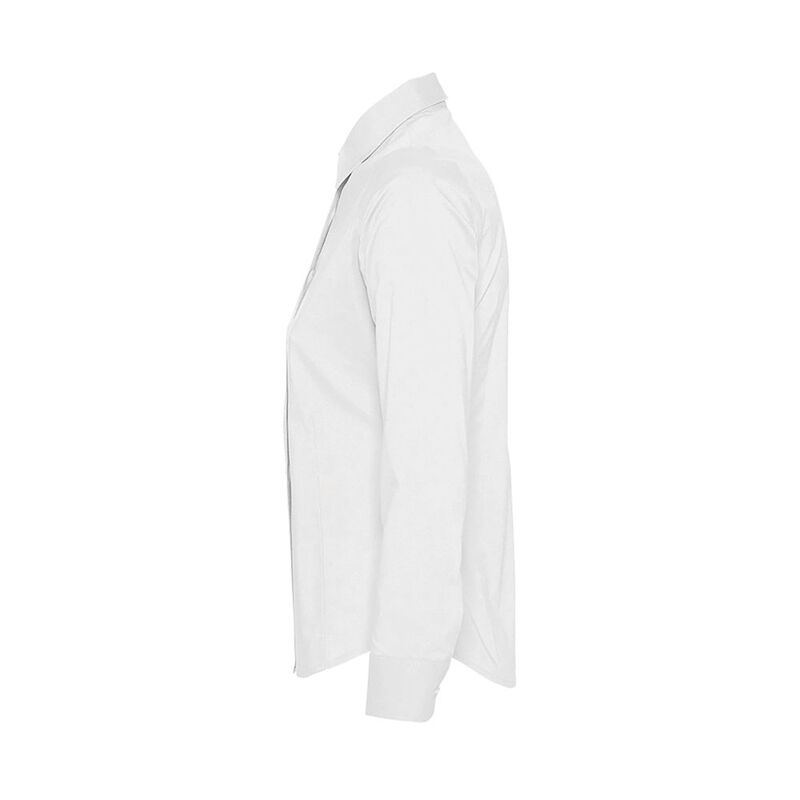 Рубашка женская с длинным рукавом Eden 140 белая арт.17015102