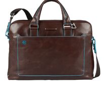 Сумка для ноутбука Piquadro Blue Square, красно-коричневая арт.CA3335B2/MO