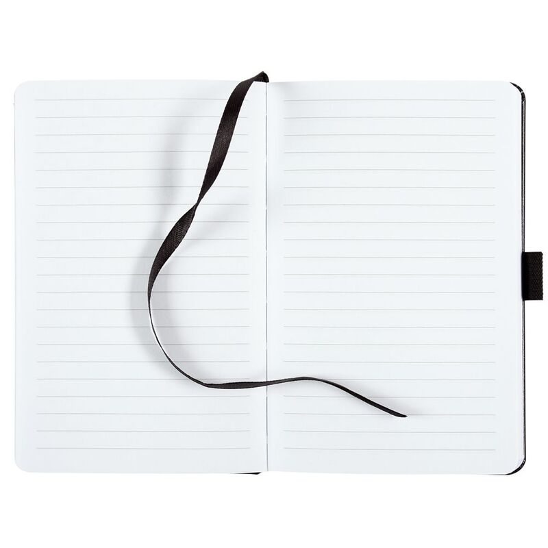 Блокнот Freenote Mini, в линейку, черный арт.5873.30