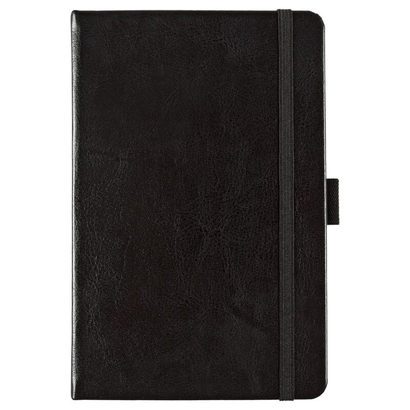 Блокнот Freenote Mini, в линейку, черный арт.5873.30