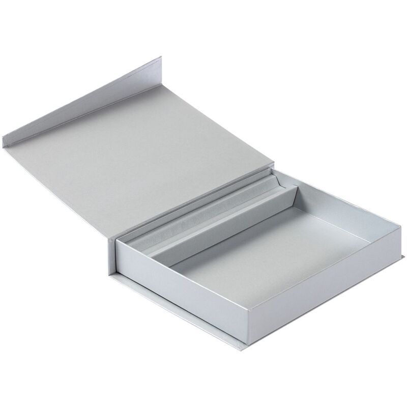 Коробка Duo под ежедневник и ручку, серая арт.1639.10