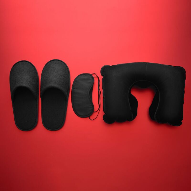 Дорожный набор onBoard, черный арт.2609.30