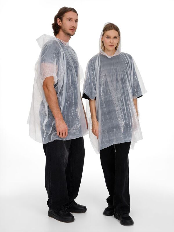 Дождевик в круглом футляре Nimbus, зеленое яблоко арт.5354.94