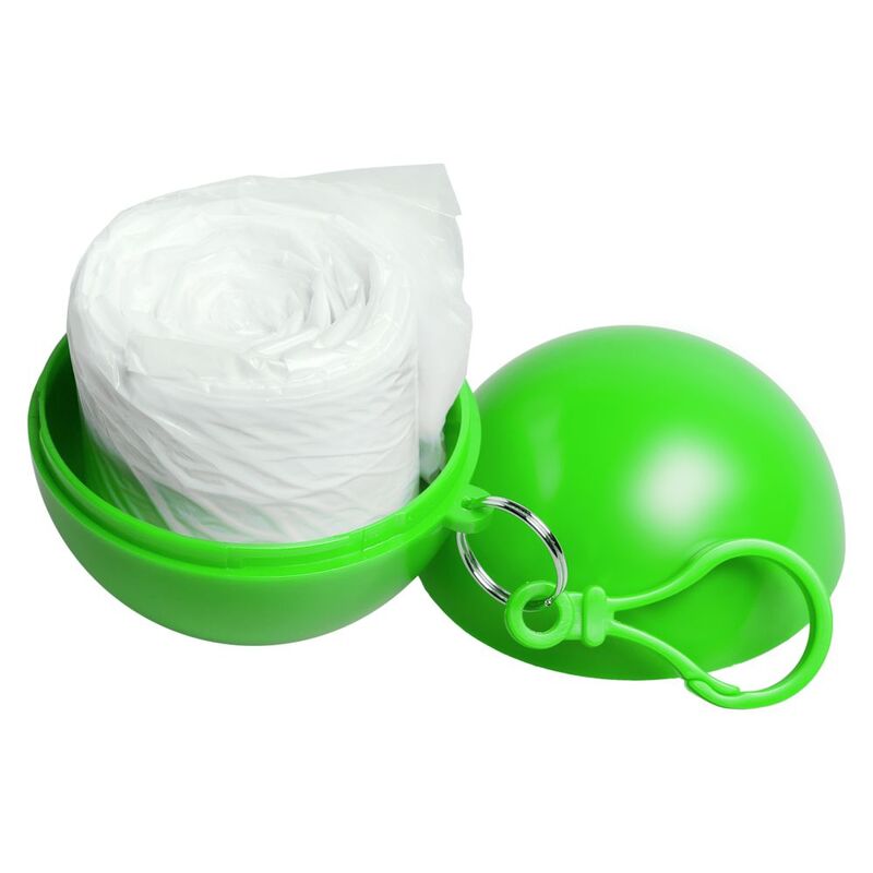 Дождевик в круглом футляре Nimbus, зеленое яблоко арт.5354.94