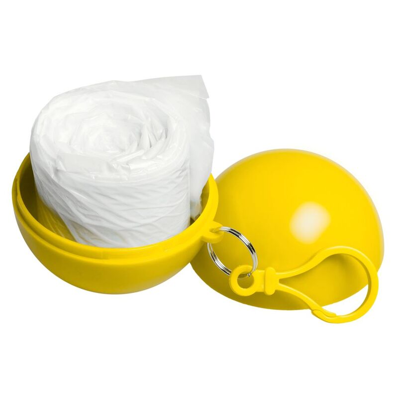 Дождевик в круглом футляре Nimbus, желтый арт.5354.80