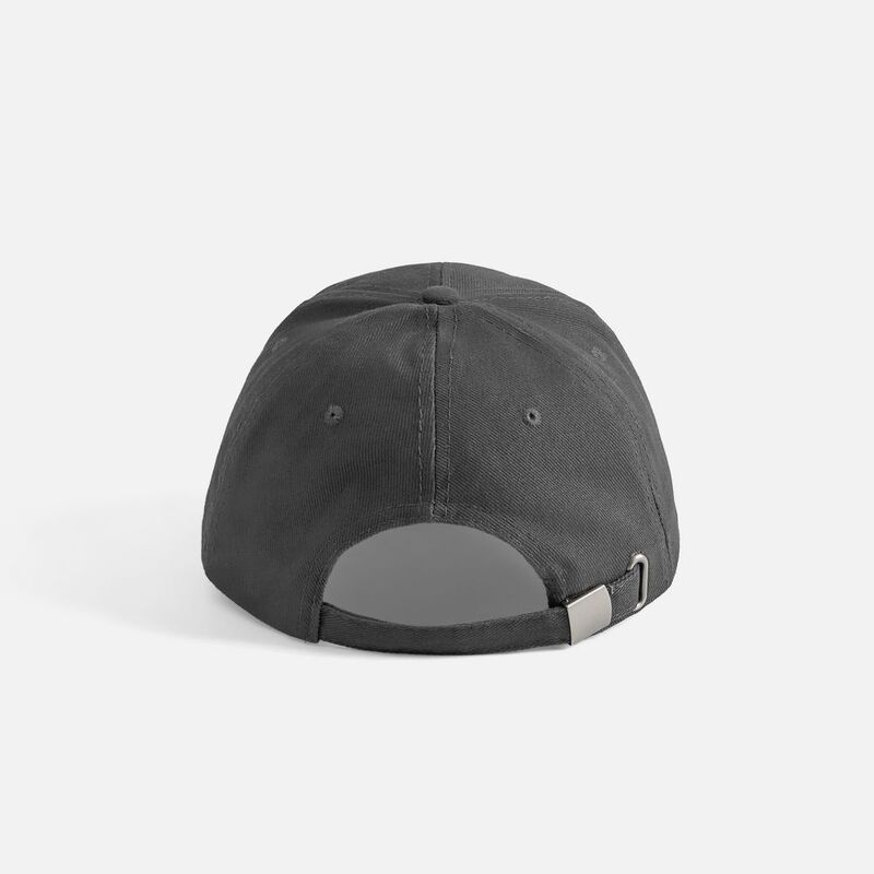 Бейсболка Buffalo, серая с оранжевым арт.88100799TUN