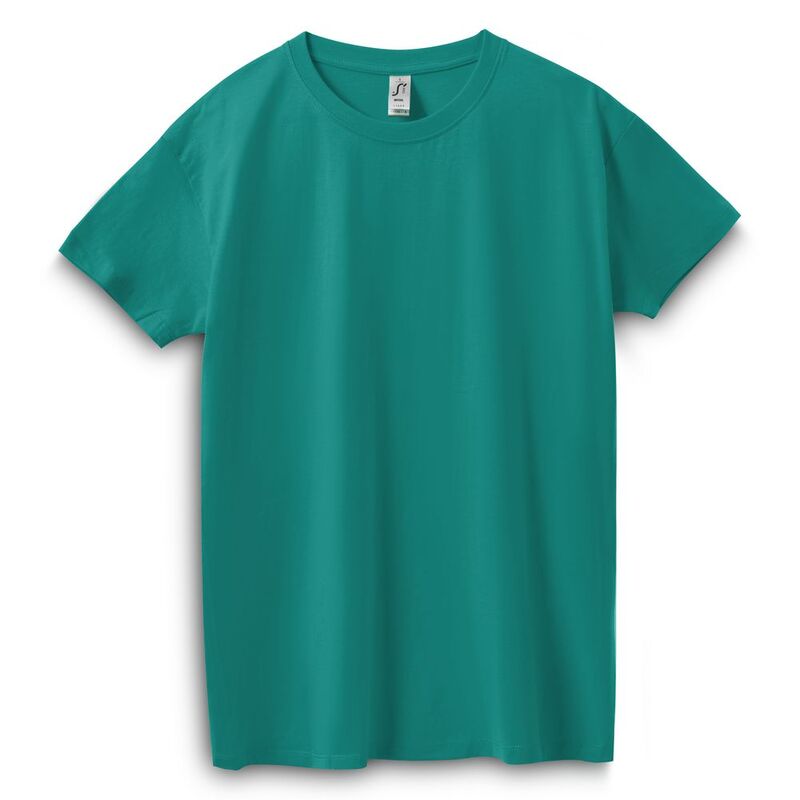 Футболка Imperial 190, изумрудно-зеленая арт.11500270