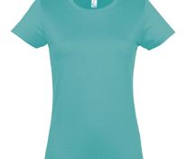 Футболка женская Imperial Women 190, карибский голубой арт.11502237