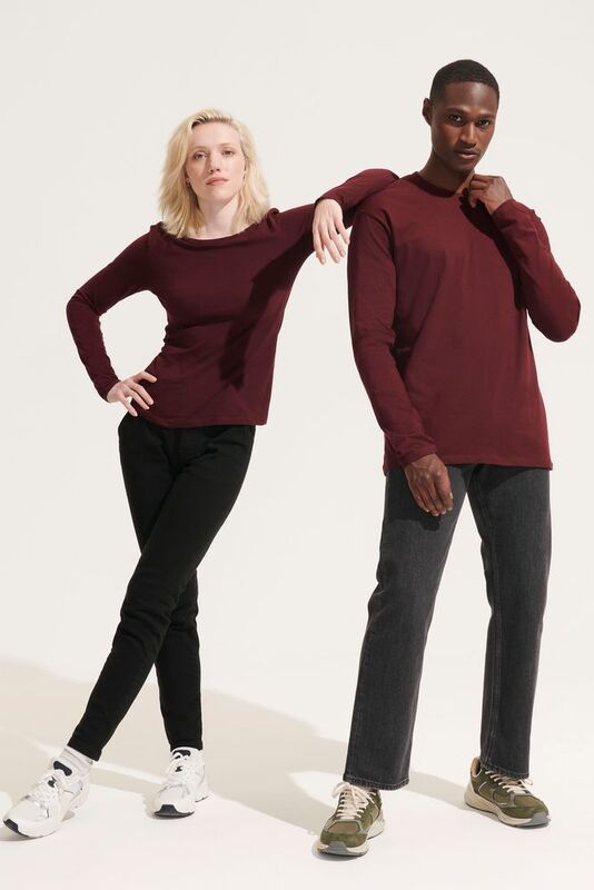 Футболка мужская с длинным рукавом Monarch, синий ультрамарин арт.11420238