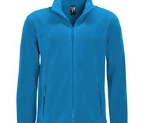 Куртка мужская North 300, ярко-бирюзовая арт.55000321