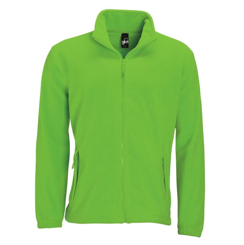 Куртка мужская North 300, зеленый лайм арт.55000281