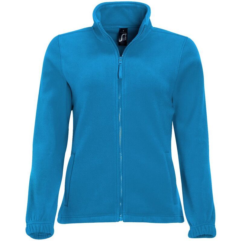 Куртка женская North Women, ярко-бирюзовая арт.54500321