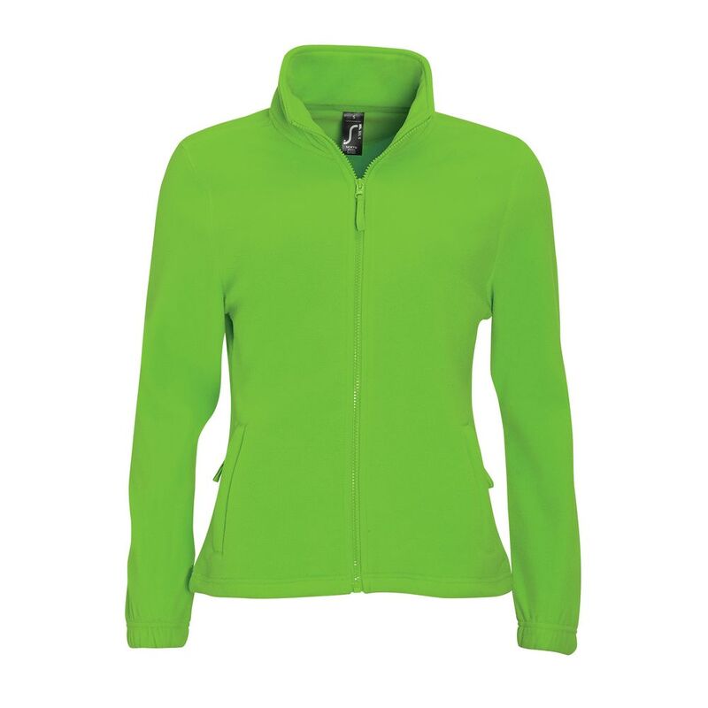 Куртка женская North Women, зеленый лайм арт.54500281