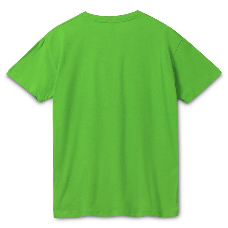 Футболка унисекс Regent 150, зеленый лайм арт.11380281