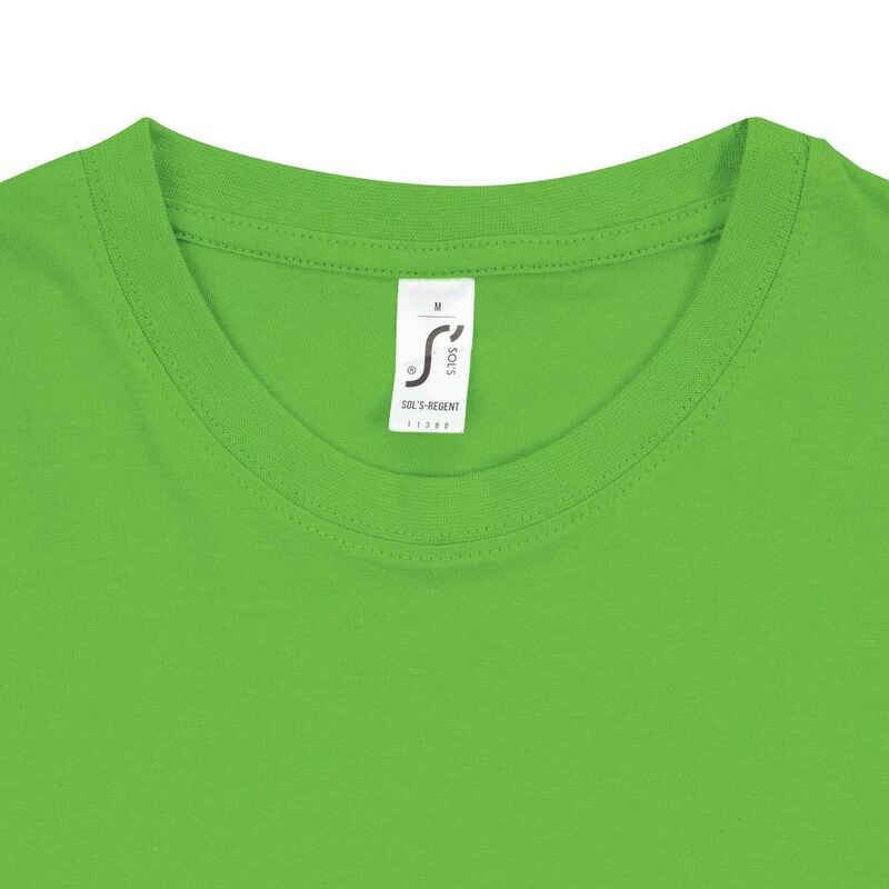 Футболка унисекс Regent 150, зеленый лайм арт.11380281