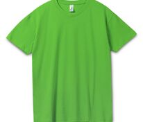 Футболка унисекс Regent 150, зеленый лайм арт.11380281