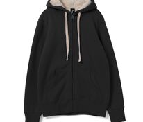 Толстовка унисекс на молнии Sherpa 280, черная арт.00584312