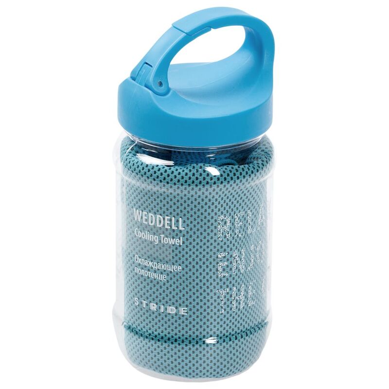 Охлаждающее полотенце Weddell, голубое арт.5965.42