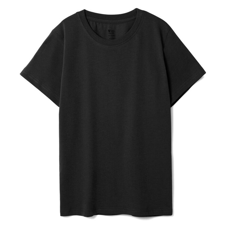 Футболка детская T-Bolka Kids, черная арт.2504.30