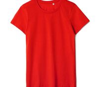 Футболка женская T-bolka Lady, красная арт.1878.50