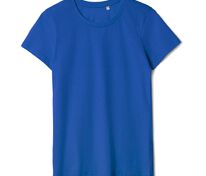 Футболка женская T-bolka Lady, ярко-синяя арт.1878.44