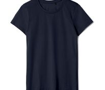 Футболка женская T-bolka Lady, темно-синяя арт.1878.40