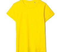 Футболка женская T-bolka Lady, желтая арт.1878.80